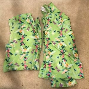 Tinker bell pajama set from Disney